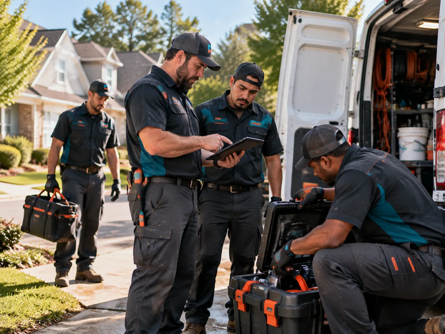 Clogged Drain Service in Purmela, TX near me